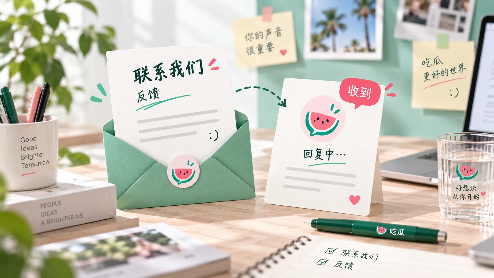 联系我们与内容反馈